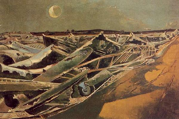 Dead Sea, Paul Nash